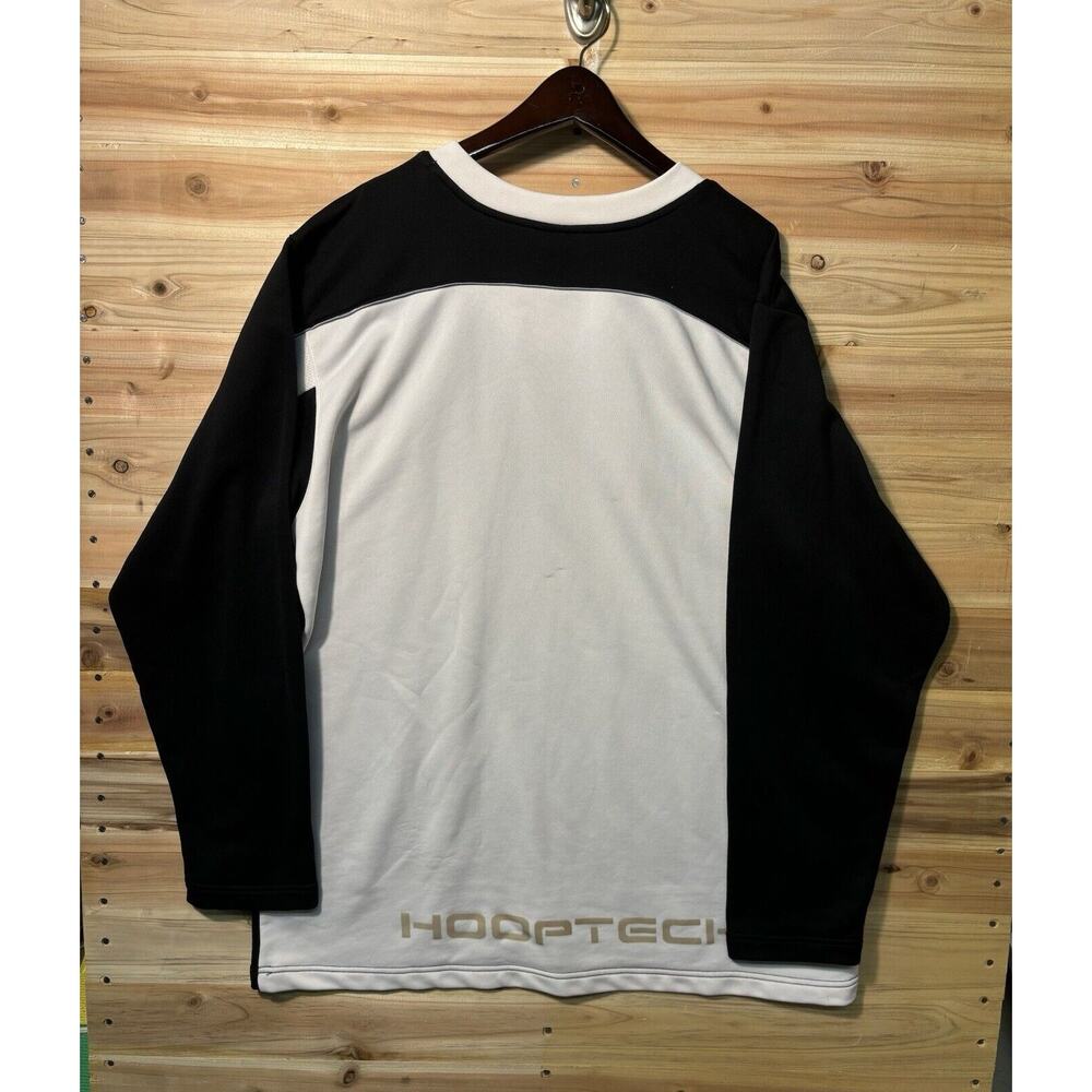 Vintage Nike Center Swoosh Sweatshirt Long Sleeve Hoop Tech Sz XL Y2K Drifit - Picture 2 of 6